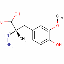 84488-77-7  (S)-2-hydrazino-3-(4-hydroxy-3-methoxyphenyl)-2-methylpropionic acid