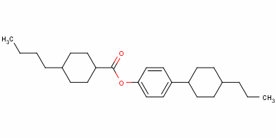 84540-35-2  4-(4-propylcyclohexyl)phenyl 4-butylcyclohexanecarboxylate