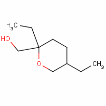 84642-63-7  2,5-diethyltetrahydro-2H-pyran-2-methanol