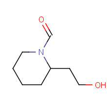 84681-79-8  2-(2-hydroxyethyl)piperidine-1-carbaldehyde