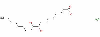 84682-00-8  magnesium 9,10-dihydroxyoctadecanoate (1:2)