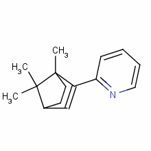 84731-75-9  2-(1,7,7-trimethylbicyclo[2.2.1]hept-2-en-2-yl)pyridine