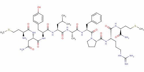 84746-43-0  met-asn-tyr-leu-ala-phe-pro-arg-met*amide