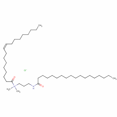 84787-90-6  dimethyloleoyl[3-(stearoylamino)propyl]ammonium chloride