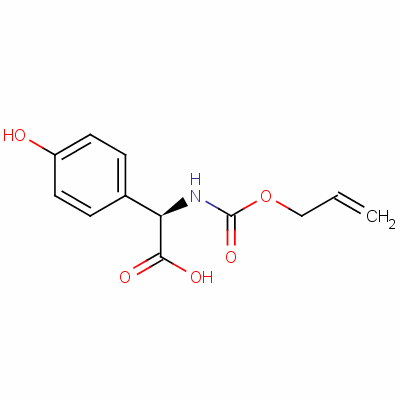 84792-41-6  (R)-[(allyloxy)carbonylamino](4-hydroxyphenyl)acetic acid