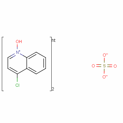 bis(5-chloro-8-hydroxyquinolinium) sulphate 84803-49-6