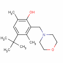 84824-96-4  4-tert-butyl-2-(morpholinomethyl)-3,6-xylenol