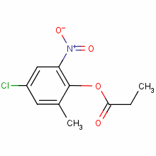 84824-99-7  4-chloro-6-nitro-ocresyl propanoate