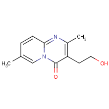 84946-18-9  3-(2-hydroxyethyl)-2,7-dimethyl-4H-pyrido[1,2-a]pyrimidin-4-one