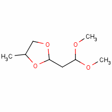 85030-52-0  2-(2,2-dimethoxyethyl)-4-methyl-1,3-dioxolane