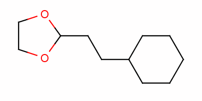 85136-37-4  2-(2-cyclohexylethyl)-1,3-dioxolane