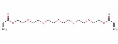 3,6,9,12,15-pentaoxaheptadecane-1,17-diyl diacrylate 85136-58-9