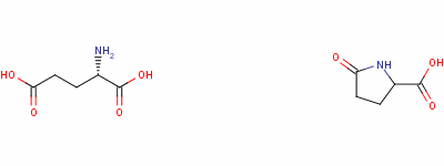 85153-87-3  L-glutamic acid, compound with 5-oxo-DL-proline (1:1)
