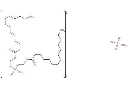 85154-14-9  dimethylbis[2-[(1-oxotetradecyl)oxy]ethyl]ammonium methyl phosphonate