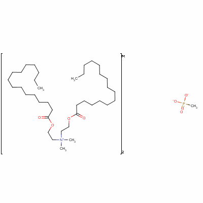 85154-16-1  dimethylbis[2-[(1-oxohexadecyl)oxy]ethyl]ammonium methyl phosphonate