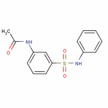 85169-25-1  N-[3-[(phenylamino)sulphonyl]phenyl]acetamide