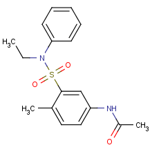 85204-12-2  N-[3-[(ethylphenylamino)sulphonyl]-4-methylphenyl]acetamide