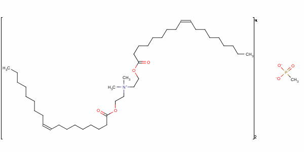 85305-19-7  dimethylbis[2-(oleoyloxy)ethyl]ammonium methyl phosphonate