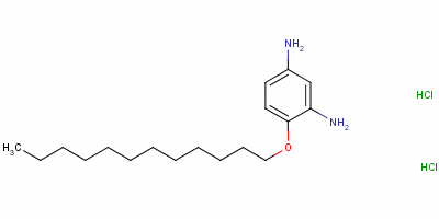 85409-46-7  4-(dodecyloxy)benzene-1,3-diamine dihydrochloride