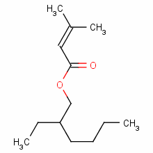 85567-31-3  2-ethylhexyl 3-methyl-2-butenoate