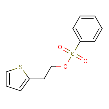 85567-51-7  2-(2-thienyl)ethyl benzenesulphonate