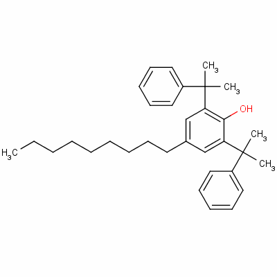 85586-70-5  2,6-bis(1-methyl-1-phenylethyl)-4-nonylphenol