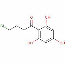 85614-45-5  4-chloro-2',4',6'-trihydroxybutyrophenone