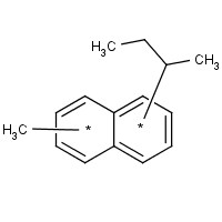 85650-83-5  methyl(1-methylpropyl)naphthalene