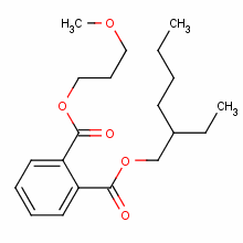 85661-32-1  2-ethylhexyl 3-methoxypropyl phthalate