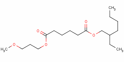 85670-21-9  2-ethylhexyl 3-methoxypropyl adipate