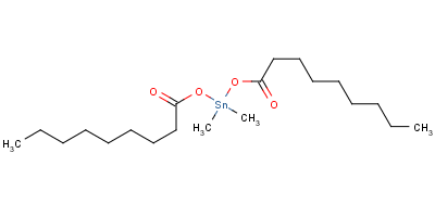 85702-86-9  dimethylbis(nonanoyloxy)stannane