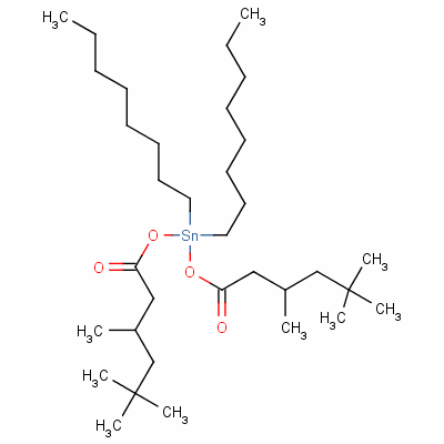 85702-87-0  dioctylbis(3,5,5-trimethylhexanoyloxy)stannane