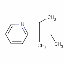 85895-81-4  2-(1-ethyl-1-methylpropyl)pyridine