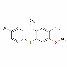 85896-12-4  2,5-dimethoxy-4-(p-tolylthio)aniline