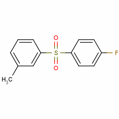 87787-49-3  m-[(p-fluorophenyl)sulphonyl]toluene
