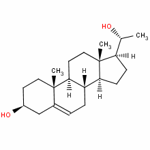 901-57-5  (20R)-pregn-5-ene-3β,20-diol