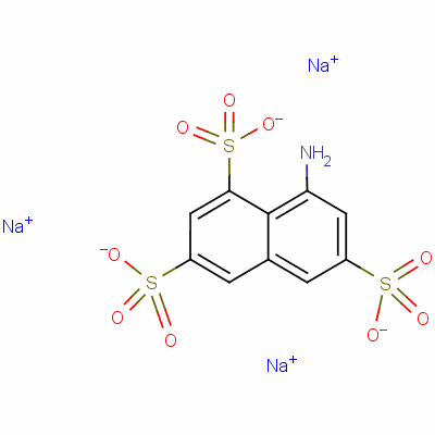 901-79-1  trisodium 8-aminonaphthalene-1,3,6-trisulphonate