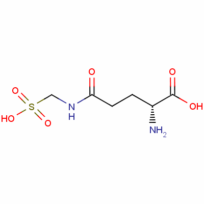 90237-02-8  gamma-D-glutamylaminomethylsulfonic*acid