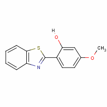 2-(2-Benzothiazolyl)-5-methoxyphenol