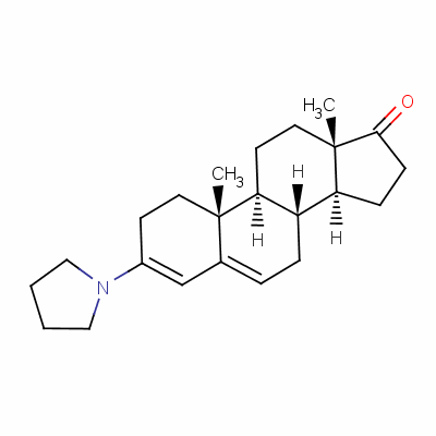 905-30-6  3-pyrrolidin-1-ylandrosta-3,5-dien-17-one