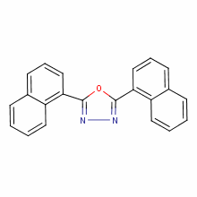 905-62-4  2,5-Bis(1-naphthyl)-1,3,4-oxadiazole