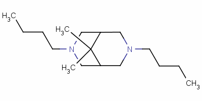 90961-45-8  3,7-dibutyl-9,9-dimethyl-3,7-diazabicyclo[3.3.1]nonane