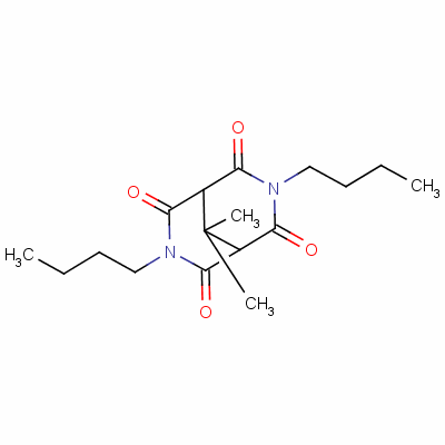 90961-84-5  3,7-dibutyl-9,9-dimethyl-3,7-diazabicyclo[3.3.1]nonane-2,4,6,8-tetrone