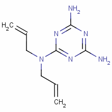 91-77-0  N(2),N(2)-diallil-melamin