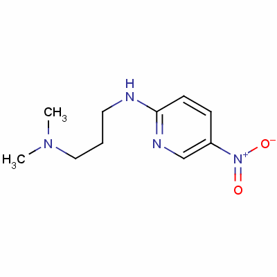 91006-31-4  N,N-dimethyl-N'-(5-nitro-2-pyridyl)propane-1,3-diamine