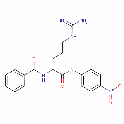 911-76-2  ()-N-[4-[(aminoiminomethyl)amino]-1-[[(4-nitrophenyl)amino]carbonyl]butyl]benzamide