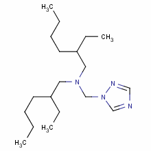 91273-04-0  1-(N,N-bis(2-ethylhexyl)aminomethyl)-1,2,4-triazole