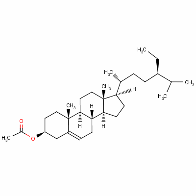 915-05-9  acetato di B-sitosterile