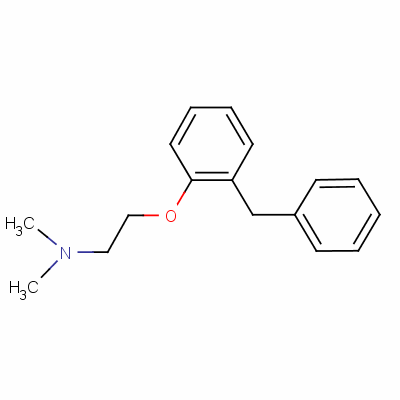 92-12-6  phenyltoloxamine