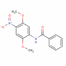 92-20-6  2',5'-dimethoxy-4'-nitrobenzanilid